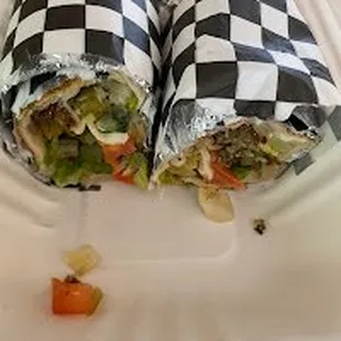 burritos and wraps, food