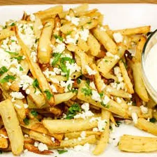 You got to try this one, it is not like the other Greek fries you had before :)