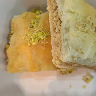 Baklava - pistachio and walnut