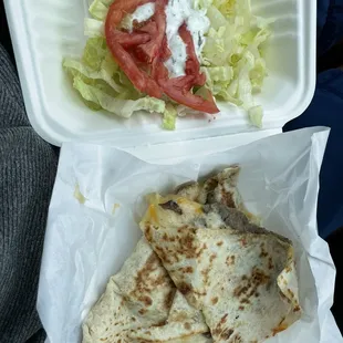 Gyro Quesadilla