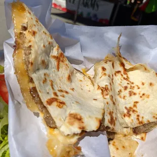 Gyro quesadilla $11