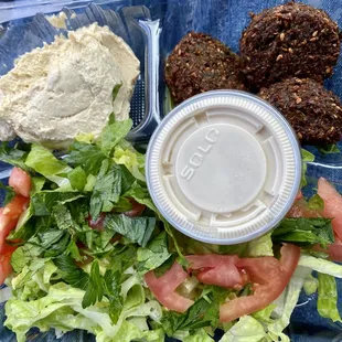 Falafel Plate