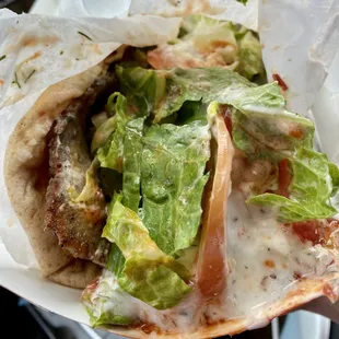 Gyro Sandwich