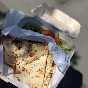 Gyro Quesadilla