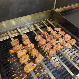 Lamb &amp; Beef Kabab
