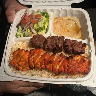 Combination Kabab