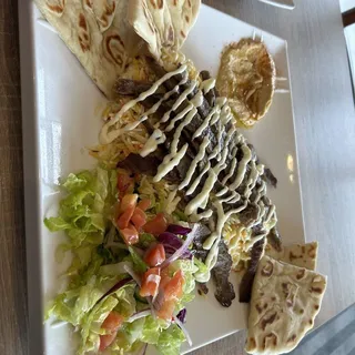 Gyro Platter