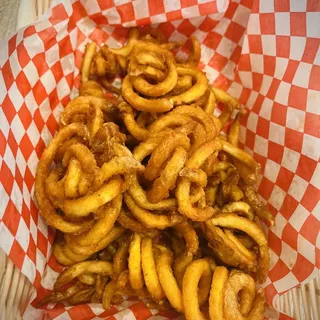 Basket of Curly Fries