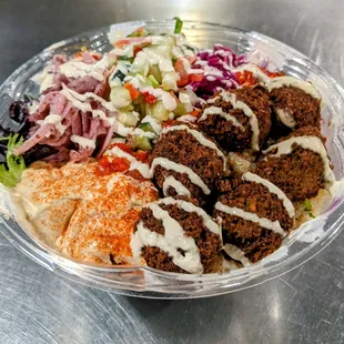 Falafel Bowl