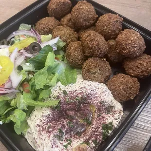 Falafel Platter