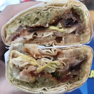 food, burritos and wraps