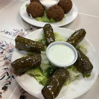 Stuffed Grape Leaves