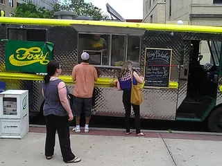 Foxy Falafel Truck