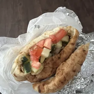 Shawarma Sandwich