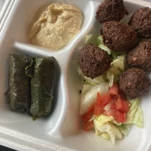 Falafel Plate