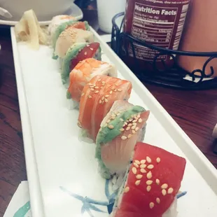 Rainbow Roll