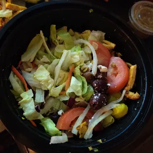 This was a $12 salad...