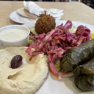 Falafel King Plate
