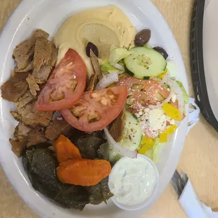 Greek Combo- Yum