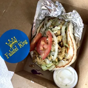Chicken Shawarma