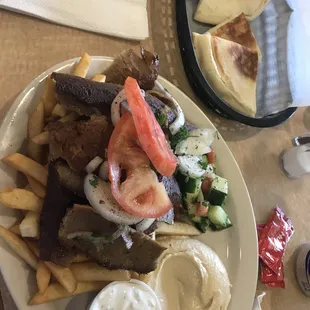 Gyro plate. $10.25