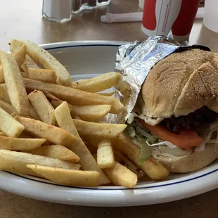 Falafel Burger