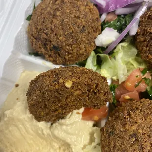 Falafel Heaven!