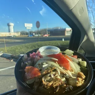 Chicken Shawarma Bowl
