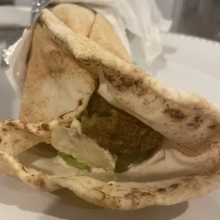 Falafel Wrap