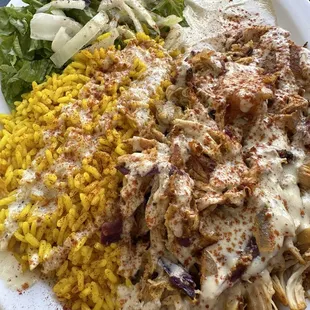 Chicken Shawarma Plate