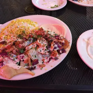 Chicken Shawarma Plate