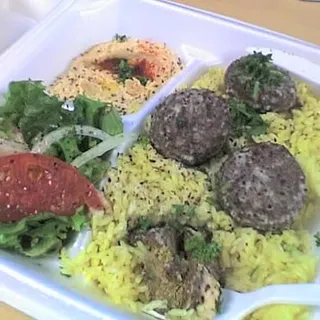 Falafel Plate