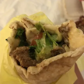 Gyro Sandwich