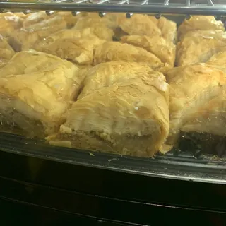 Homemade Baklava