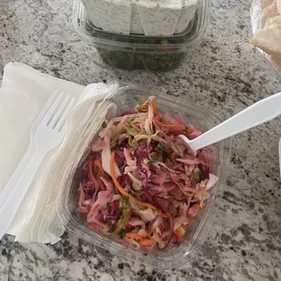 Cabbage salad