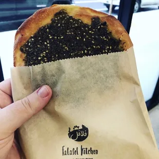 From Falafel Kitchen's IG!  (2/9/2021)