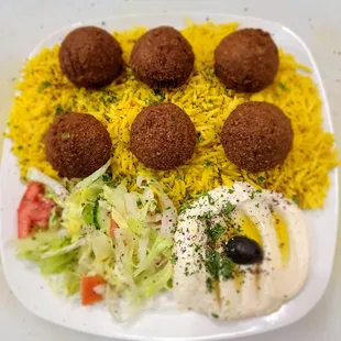 Falafel Plate