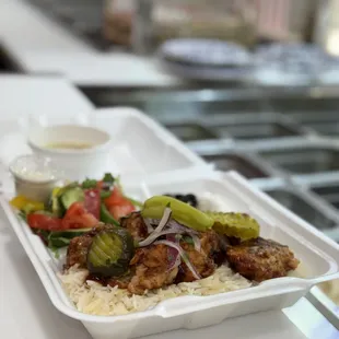 Falafel Mom