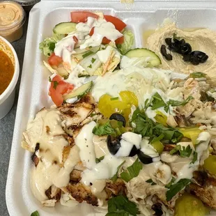 9. Chicken Shawarma Meal