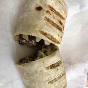 Chicken Shawarma Sandwich
