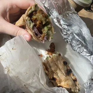 5. Falafel Sandwich