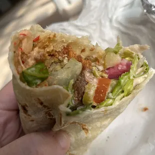 Falafel Sandwich