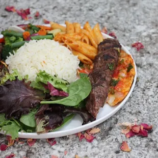 salads, food