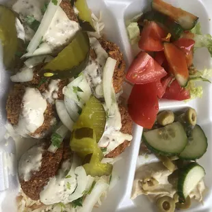 Falafel Plate