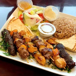 Mix Grill Platter