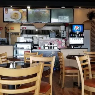 interior, sushi and sashimi