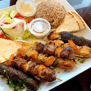 Mix Grill Platter