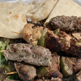 Mixed Mix Grill Platter