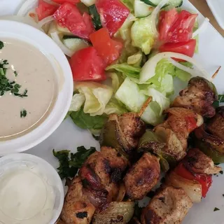 Chicken Kebab Platter