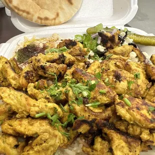 Chicken Shawarma Platter